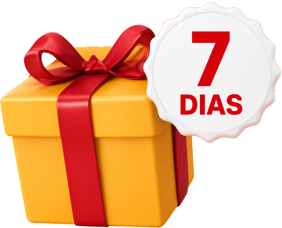 Presente com oferta de 7 dias
